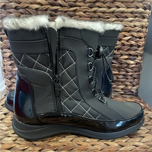 Women’s Totes Thermo Lite Boots Size 8. NWT - Picture 5 of 7